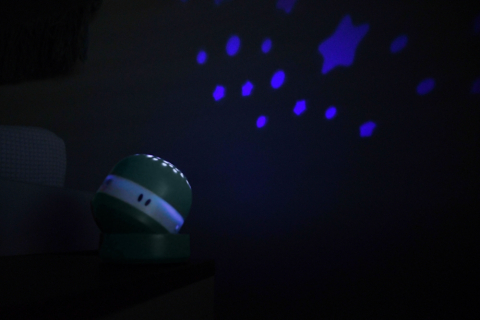 Lampa de veghe cu proiector Beaba Pixie Sage Green [15]