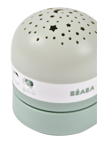 Lampa de veghe cu proiector Beaba Pixie Sage Green [22]