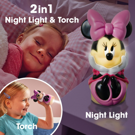 Lampa de veghe Minnie 2 in 1 [3]