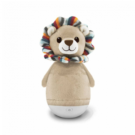 Lampi de veghe - Lampa de Veghe Multicolora Zazu Kids Hoppa Mitica Leul Lex