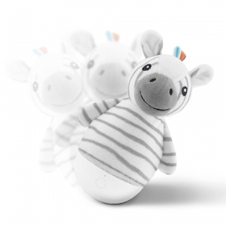 Lampi de veghe - Lampa de Veghe Multicolora Zazu Kids Hoppa Mitica Zebra Zack