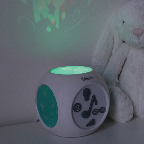 Lampa de veghe muzicala cu proiector bblüv Kübe [1]