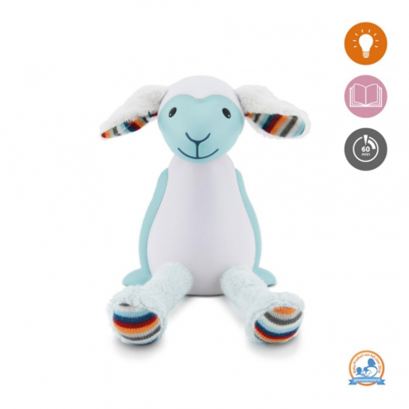 Lampi de veghe - Lampa de Veghe Oita Zazu Kids Fin Bleu