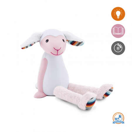 Lampi de veghe - Lampa de Veghe Oita Zazu Kids Fin Roz