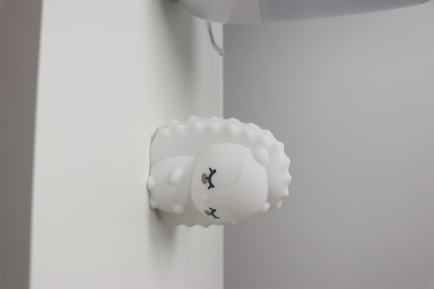 Lampa de veghe portabila din silicon bblüv Hög [2]