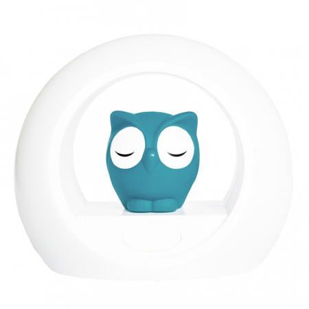 Lampi de veghe - Lampa de Veghe Zazu Kids Lou Albastra