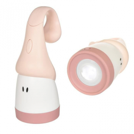 Lampa portabila 2 in 1 Beaba Pixie Torch Pink [2]