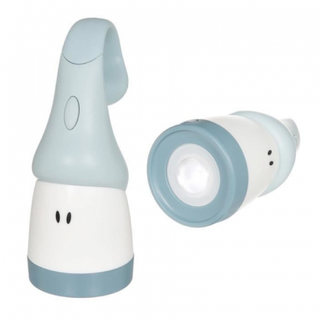 Lampa portabila 2 in 1 Beaba Pixie Torch Light Blue [2]