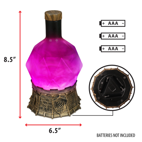 Lampa Potiunea Vrajitorului Mov ENHANCE Gaming [1]