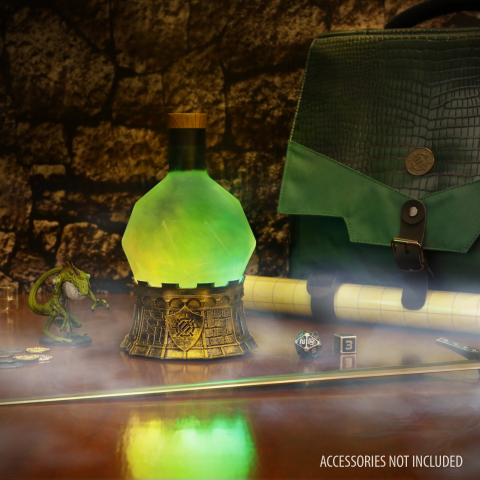 Lampa Potiunea Vrajitorului Verde ENHANCE Gaming [5]