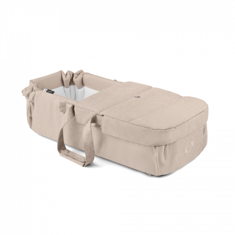Carucioare si scaune auto - Landou Bugaboo Baby Nest Desert Taupe