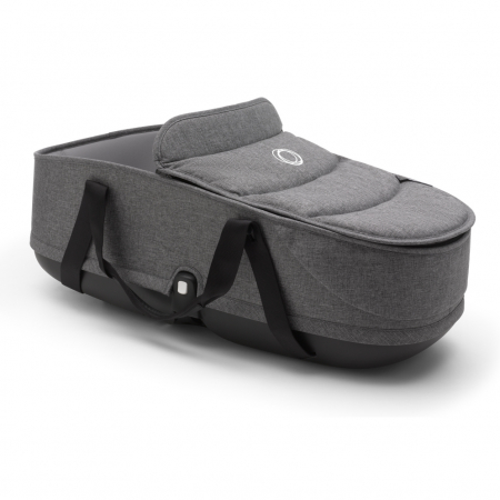Landouri si portbebe - Landou Bugaboo Bee 6 Grey Melange