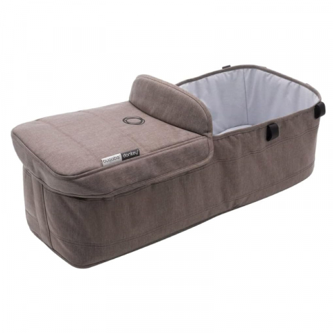 Carucioare si scaune auto - Landou Bugaboo Donkey 3 Mineral Taupe-Resigilat