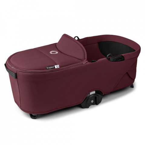 Landouri si portbebe - Landou Bugaboo Dragonfly Dark Cherry