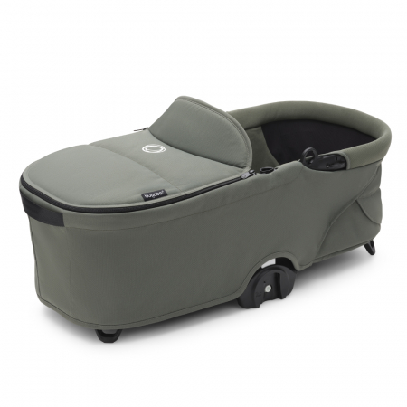 Landouri si portbebe - Landou Bugaboo Dragonfly Forest Green-Resigilat