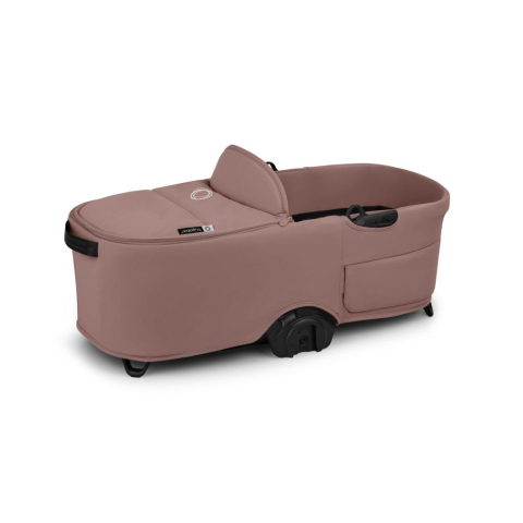 Landouri si portbebe - Landou Bugaboo Dragonfly Plus Dusty Pink