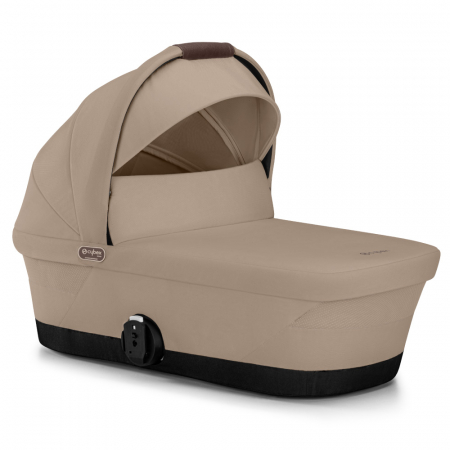 Landouri si portbebe - Landou Cybex Gazelle S Almond Beige