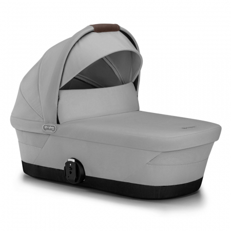Landouri si portbebe - Landou Cybex Gazelle S Lava Grey