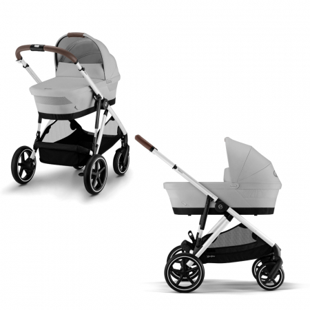 Landou Cybex Gazelle S Stone Grey [3]