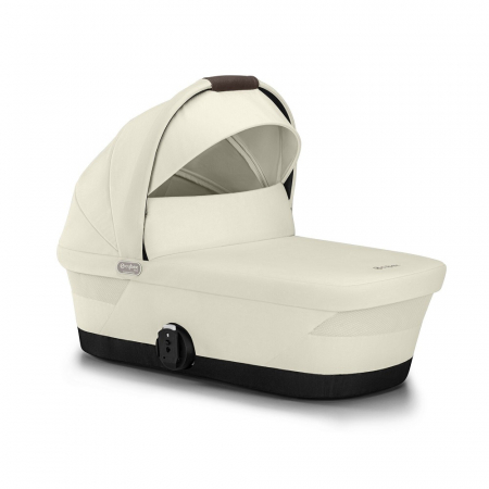 Landouri si portbebe - Landou Cybex Gazelle S Seashell Beige