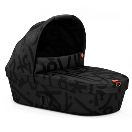 Landouri si portbebe - Landou Cybex Melio Street Real Black
