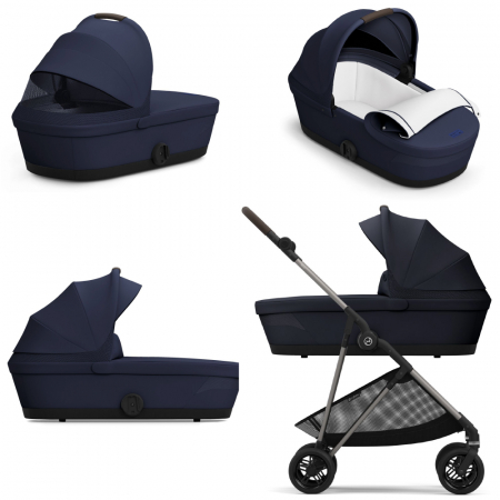 Landou Cybex Melio Ocean Blue [1]