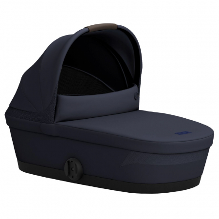 Landouri si portbebe - Landou Cybex Melio Ocean Blue