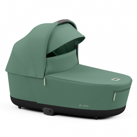 Landouri si portbebe - Landou Cybex Priam Lux Leaf Green