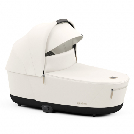 Landouri si portbebe - Landou Cybex Priam Lux Off White