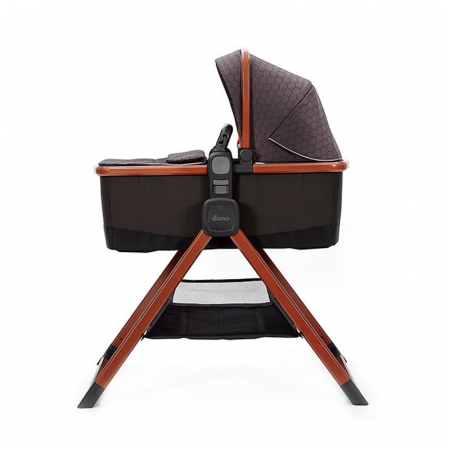 Landouri si portbebe - Landou Diono Quantum 2 Auburn cu stand-Resigilat