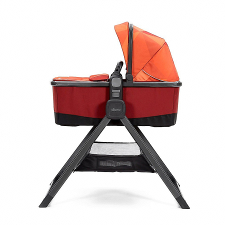 Landouri si portbebe - Landou Diono Quantum 2 Orange cu stand-Resigilat