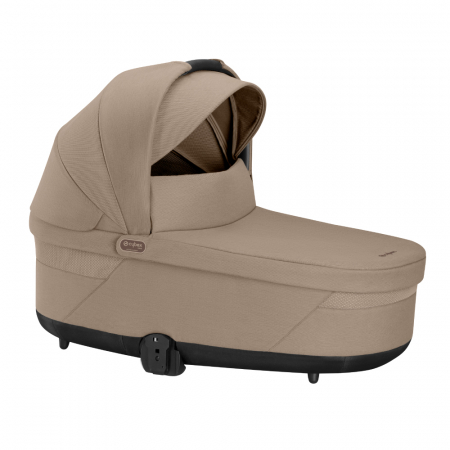 Carucioare si scaune auto - Landou S Lux Cybex Almond Beige-Resigilat