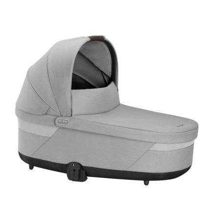 Landouri si portbebe - Landou S Lux Cybex Lava Grey-Resigilat