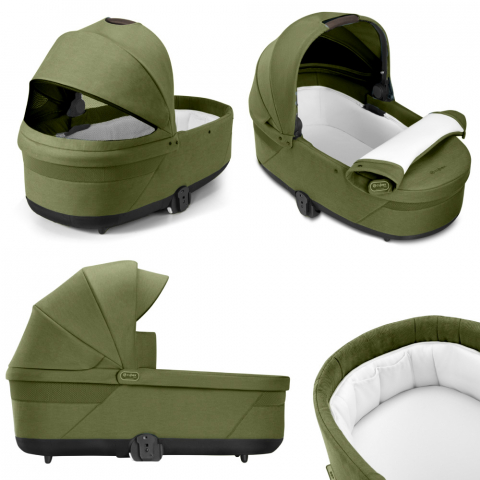 Landou S Lux Cybex Moss Green [4]