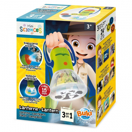 Lanterna 3 in 1 Buki France [1]