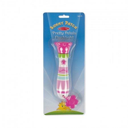 Lanterna pentru copii Pretty Petals Flashlight - Melissa and Doug [1]
