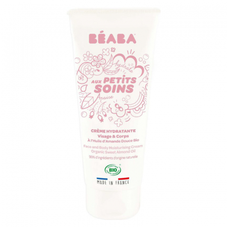 Crema hidratanta pentru bebelusi Beaba 100 ml, Certificat Organic [4]