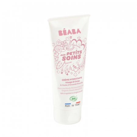 Crema hidratanta pentru bebelusi Beaba 100 ml, Certificat Organic [1]