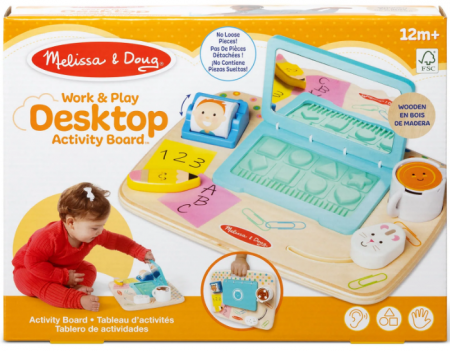 Laptop din lemn de jucarie pentru toddleri [4]