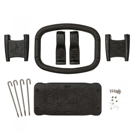 Leagan Baby Seat Curbat cu lant galvanizat [2]