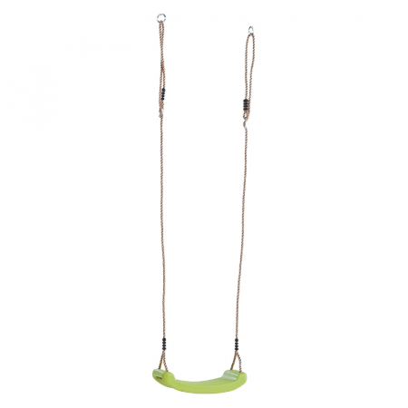 Leagan din plastic injectat PP verde lime [1]