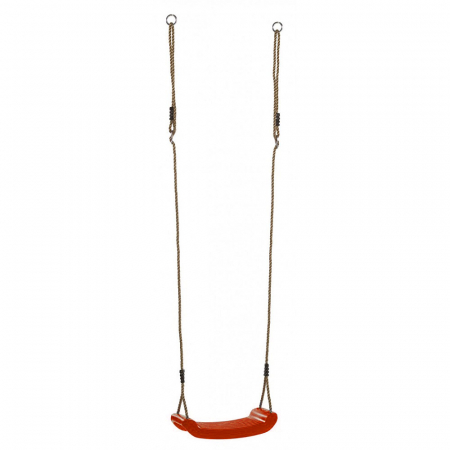 Jucarii de exterior - Leagan KBT Swing Seat PP 10mm Rosu