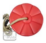 Leagan rotund din plastic Monkey PP10 - Rosu [0]