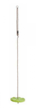 Leagan rotund din plastic Monkey PP10 - Rosu [2]