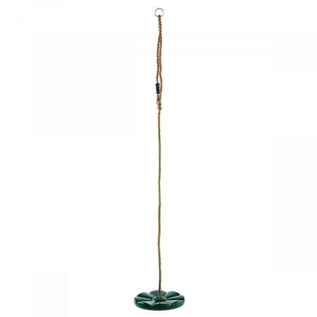 Leagan rotund din plastic, Monkey PP10 - Verde [1]