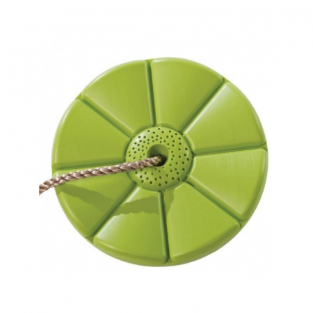 Leagan rotund din plastic PP  verde
