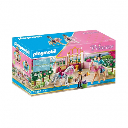 Figurine jucarii mici - Lectii Regale De Calarie Playmobil