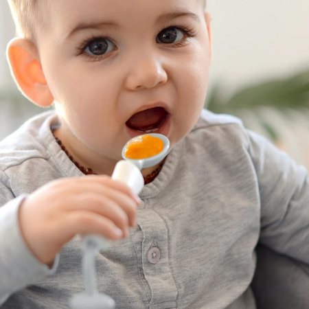 Lingurita rotativa 360 Beaba Light Mist [4]