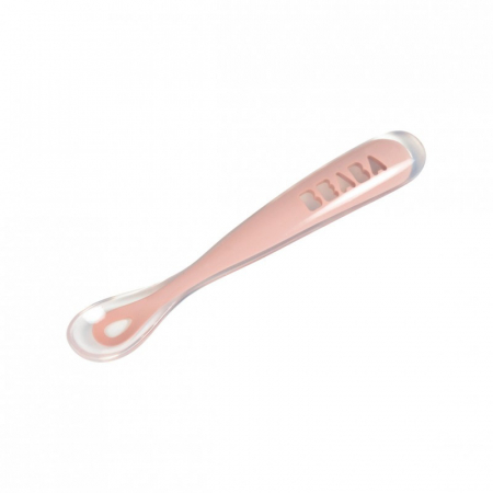 Lingurita silicon Beaba Old Pink [0]