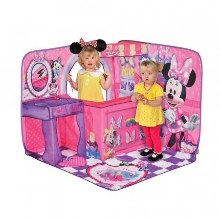 Jucarii de exterior - Loc de Joaca 3D Minnie Bow Tique Ninja
